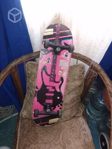 Varios. Bicicleta, skate y más