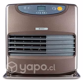 Estufa parafina mademsa fan heater mfhk 590 plus