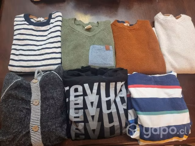 Lote niño talla 8-10