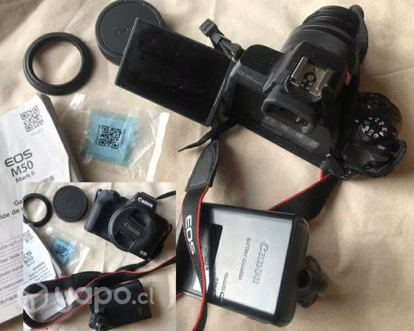 Camara Canon, única dueña, cómo nueva