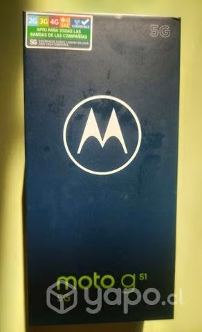 Smartphone celular Motorola G51 128gb 5G - Imagen 3