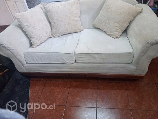Sofa beige - Imagen 2