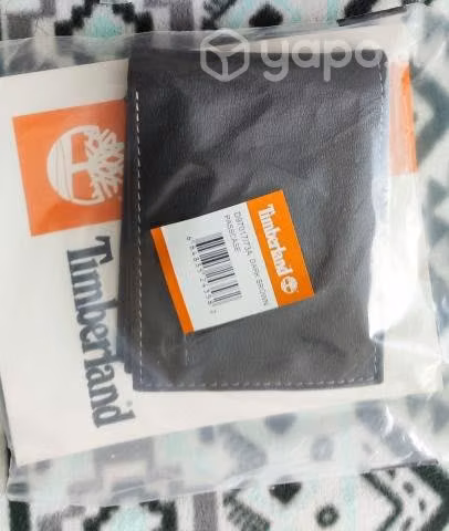Billetera cuero Timberland (protección RFID)