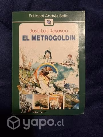 Libro El Metrogoldin
