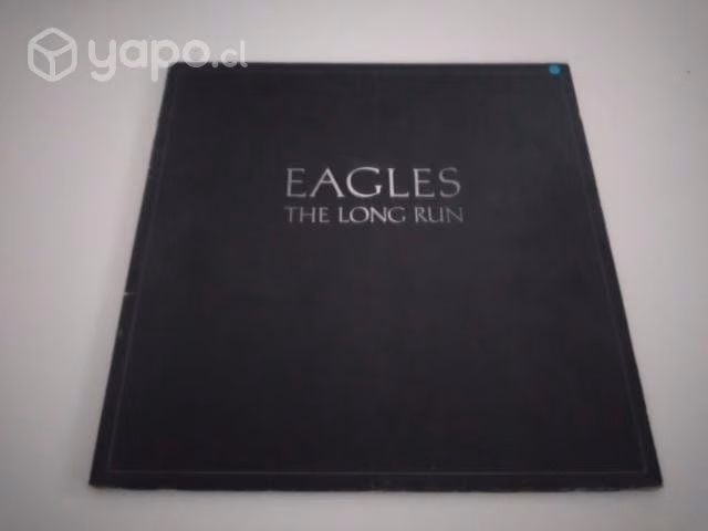"Vinilo Eagles "The Long Run" Original 1979