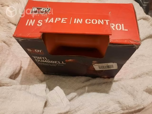 Mancuernas 1,5 kg cada una - Vinyl Dumbbell