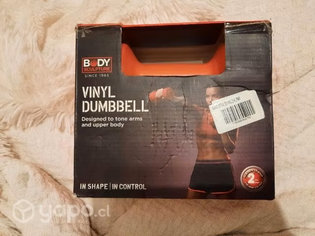 Mancuernas 1,5 kg cada una - Vinyl Dumbbell