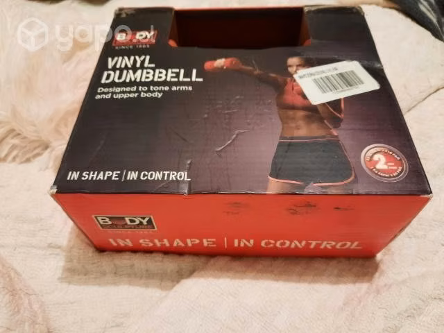 Mancuernas 1,5 kg cada una - Vinyl Dumbbell
