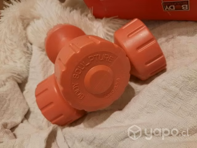 Mancuernas 1,5 kg cada una - Vinyl Dumbbell
