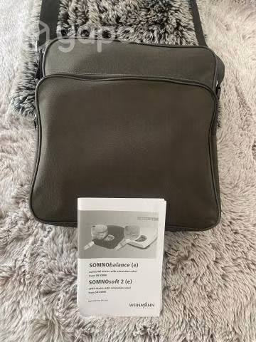 Máquina para el tratamiento de la apnea del sueño - Imagen 4
