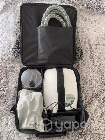 Máquina para el tratamiento de la apnea del sueño
