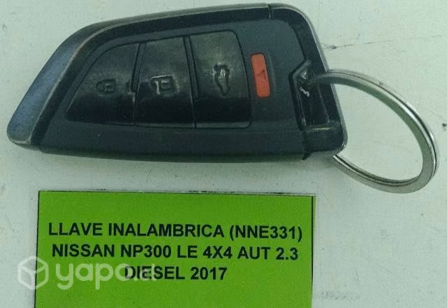 Llave Inalámbrica (NNE331) Nissan NP300