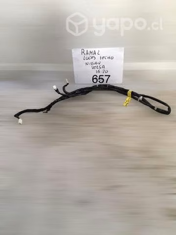 Ramal Techo Nissan versa 2016 2020