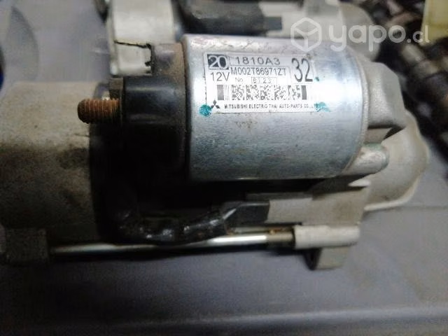 Motor de partida mitsubishi new l200 2.4 año 2016