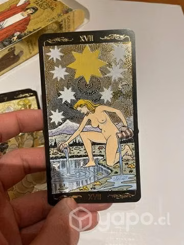 Golden Universal Tarot de Lo Scarabeo