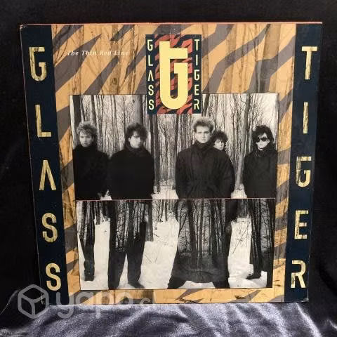 Glass Tiger - The Thin Red Line