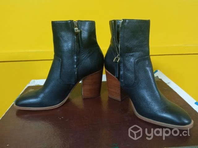 botin cuero nuevo