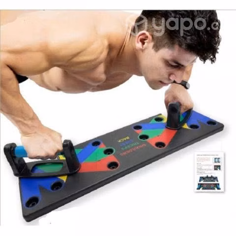 Tabla para flexiones