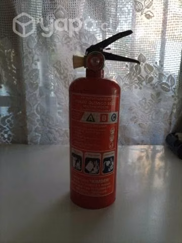 Extintor ABC PQS de 1Kilo