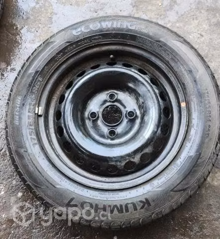Llanta de Fierro 175/65 R14