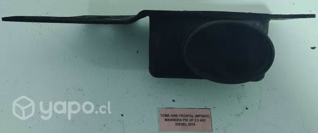 Toma Aire Frontal (MPQ057) Mahindra Pik Up 2.2 4x2