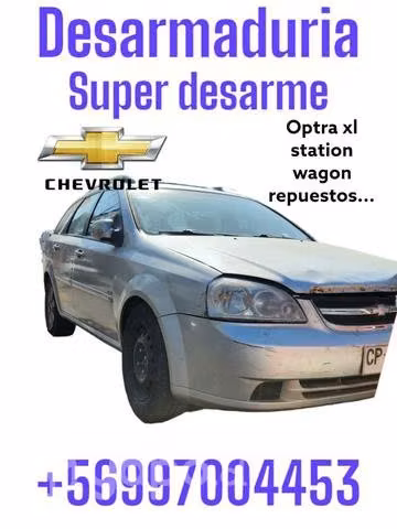 Óptico chevrolet optra xl desarmaduria