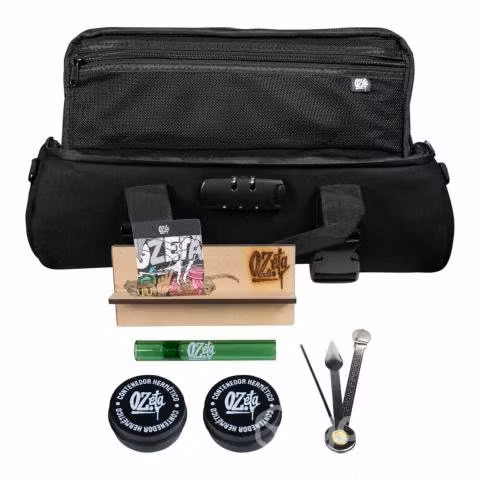 OZeta XXL con clave estuche Anti olor negro