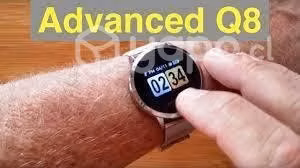 Reloj smrtwatch q8 pulso notificaciones nuevos
