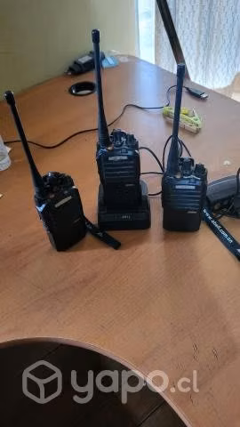 Radios Walkie talkie
