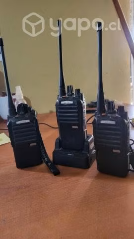 Radios Walkie talkie