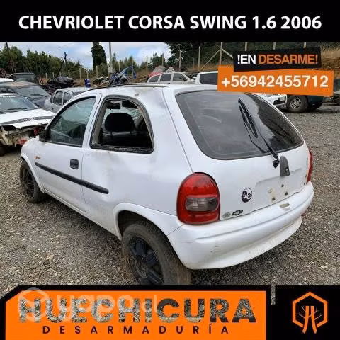 Piola embrague chevrolet corsa swing 2006