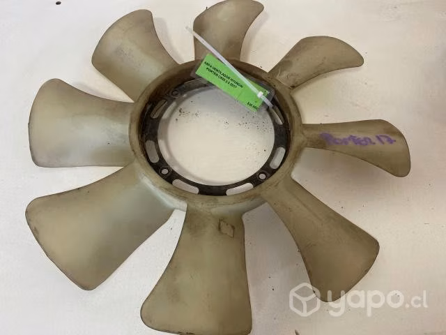 Aspa ventilador Hyundai Porter CRDI 2.5 2017