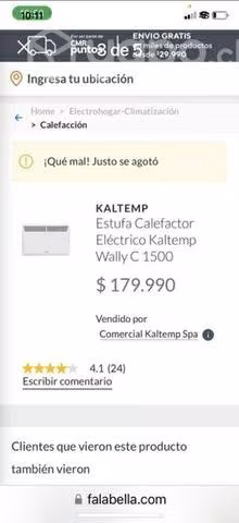Calefactor de marca Kalyemp - Imagen 3