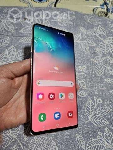 Galaxy s10 plus blanco - Imagen 4