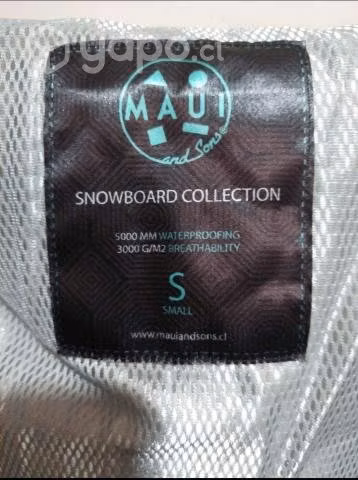 Parka para la nieve Talla S Mujer