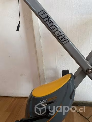 Bicicleta magnética plegable