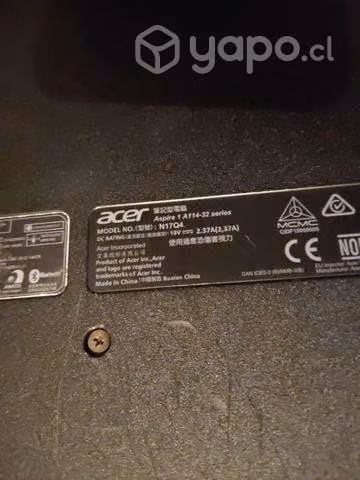 Laptop Acer Aspire (Permuto) - Imagen 2