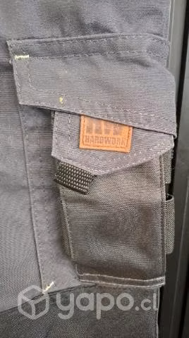 Pantalón Rangi Carbon Grey Hardwork
