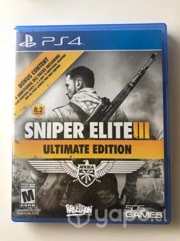 Sniper Elite III PS4 - Imagen 3
