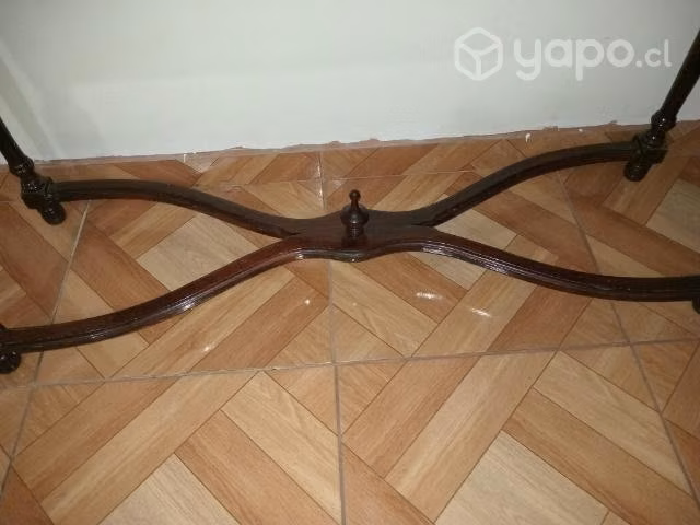Mesa Arrimo de madera