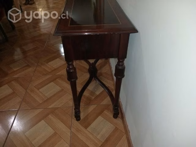 Mesa Arrimo de madera