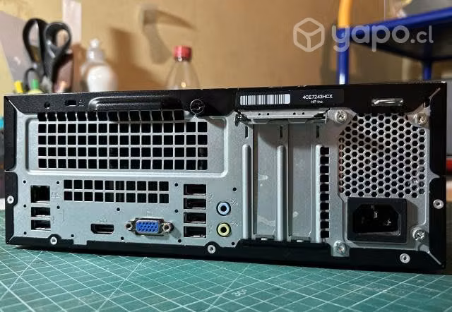 Pc Hp 280 G2 (i3-6100, 8gbRAM, 240gbSSD) Reacondic