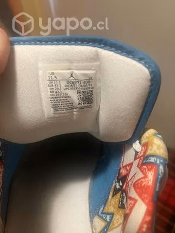 Air jordan 1 low SE Barcelona - Imagen 3