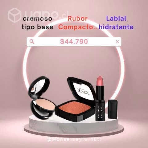 Maquillaje promo