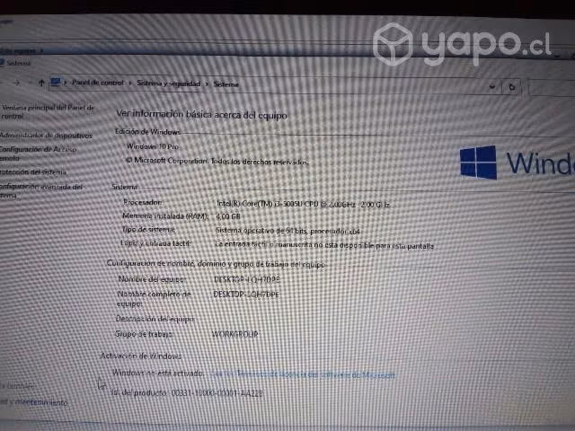 Notebook HP
