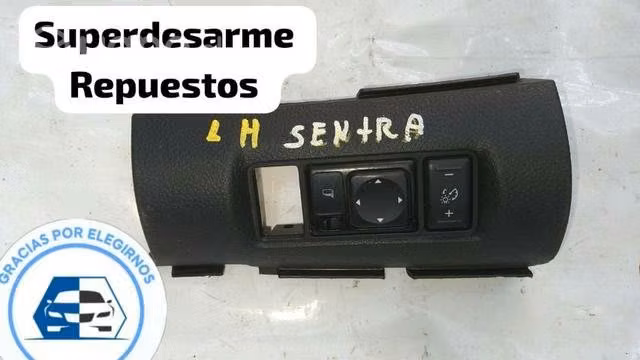 Módulo espejo Nissan Sentra desarmaduría 2018