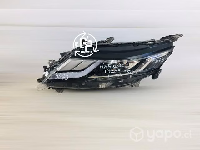 Óptico Lh Mitsubishi l200 led 2020-2023