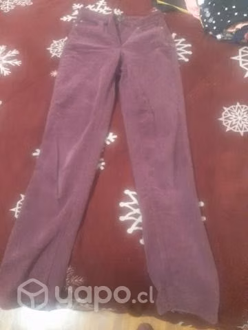Jeans burdeo
