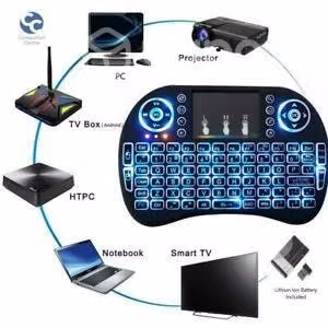 Teclado android tv