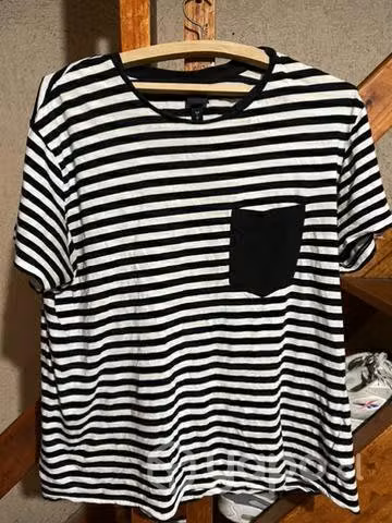 Polera a rayas